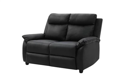 Ruhesessel aus reinem Leder